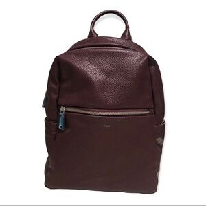 New COLAB Burgundy Backpack with Adjustable Shoulder‎ Straps